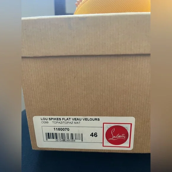 Christian Louboutin Topaz Lou Spikes